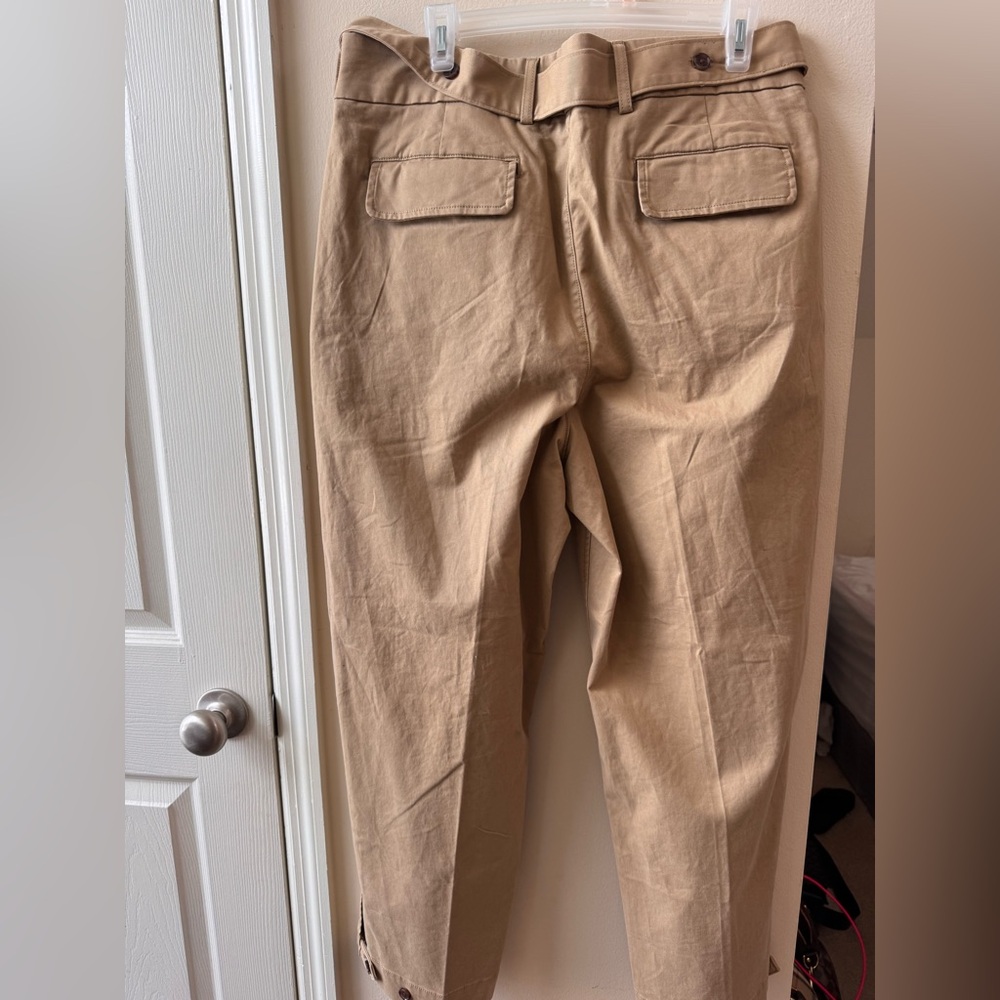 Banana Republic Factory Tan Straight Leg Pants - Picture 7 of 10